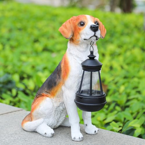 Garden Dog Statues Decor