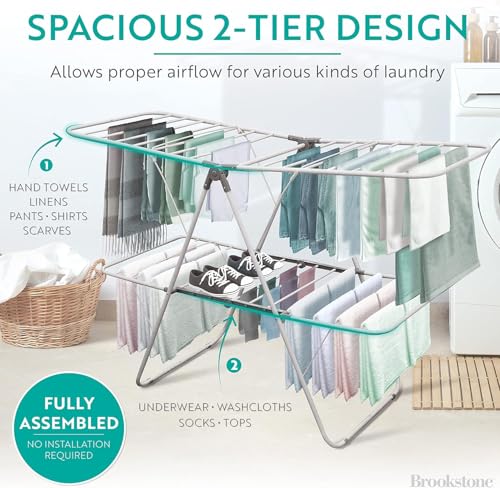 2 Tier Folding Rack