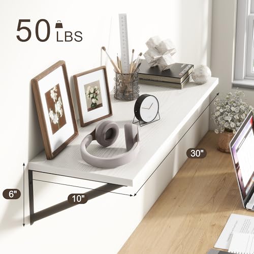 10 Inch Deep Floating Shelves