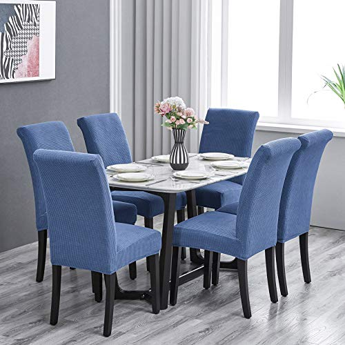 Stretch Chair Covers for Dining Room Set of 2