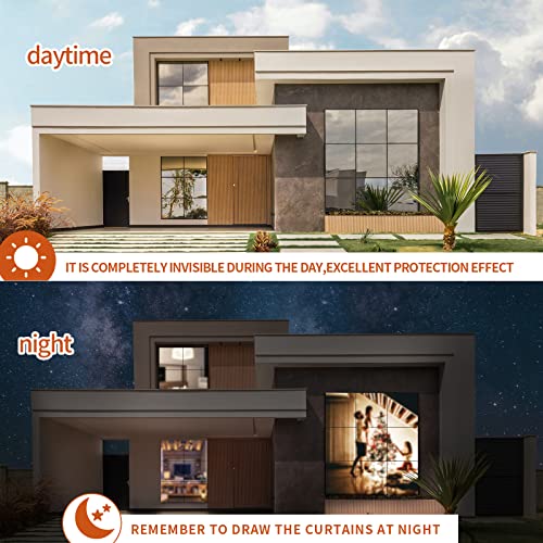 One Way Window Privacy Film with Tools (19.175 Sq Ft)