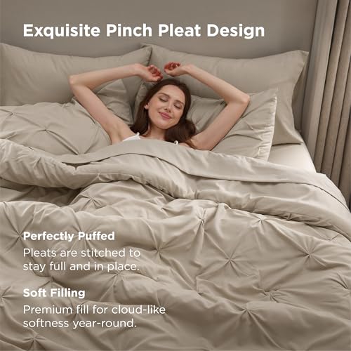 7 Piece California King Comforter Set & Sheets