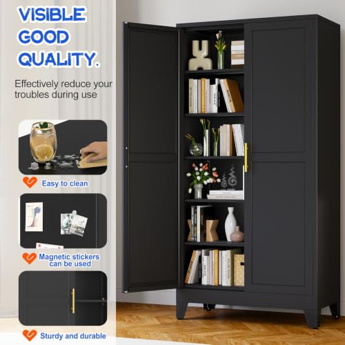 79" Tall New Update Kitchen Pantry Cabinet