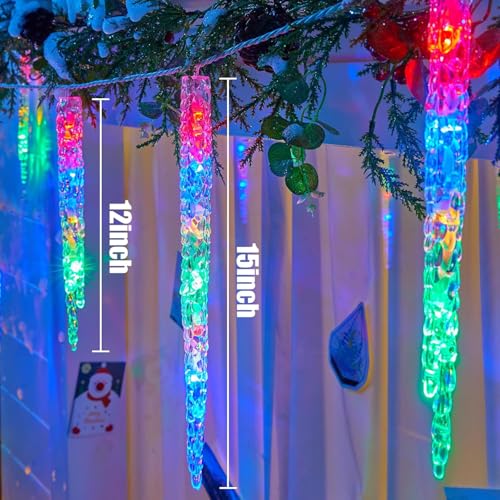 Icicle Lights Outdoor (200 Count)