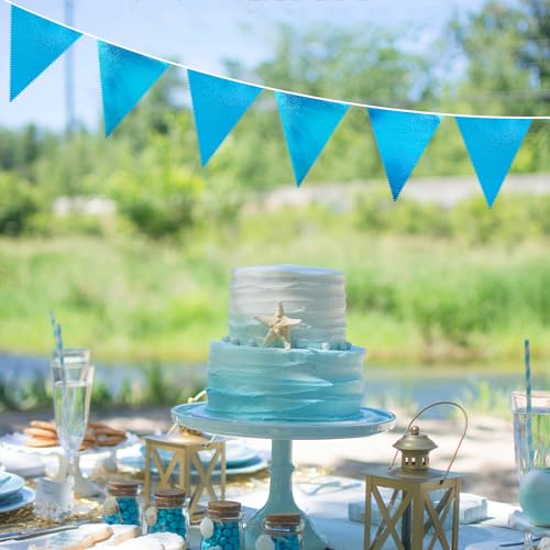 Sky Blue Party Decorations (32 Foot)
