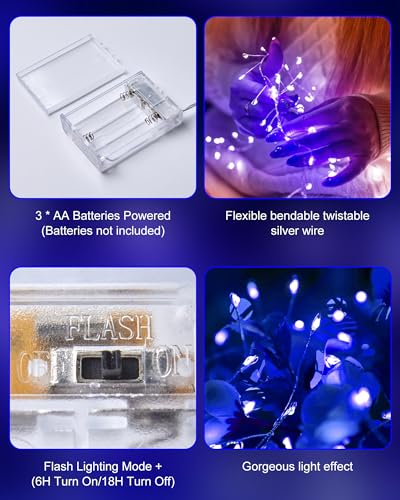 Fairy Lights Battery Operated