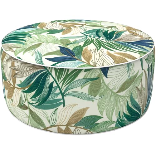 Inflatable Stool Ottoman Footrest with Handle