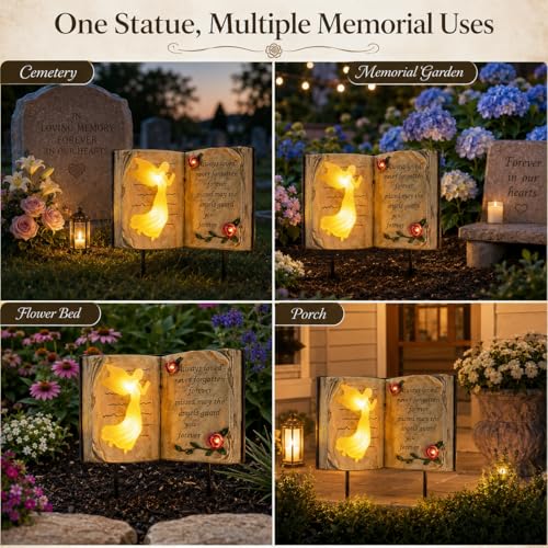 Solar Memorial Garden Lights (2 Count)