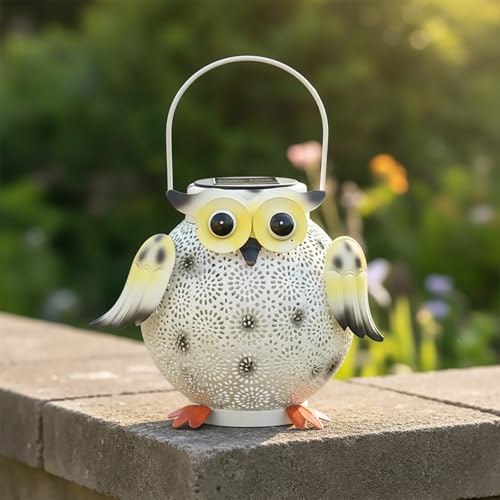 1 Pack Hanging Solar Lanterns