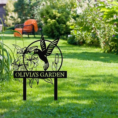 Personalized Garden Signs