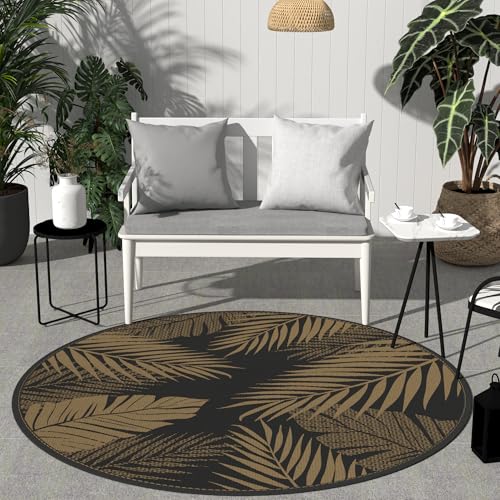 Outdoor Rug Waterproof Plastic Rugs for Patio