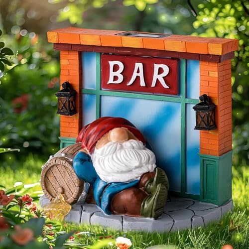 Garden Gnomes Solar Lights