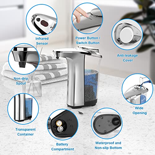 Automatic Soap Dispenser (2 Count)