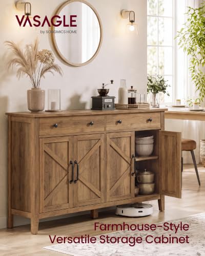 Farmhouse Buffet Cabinet