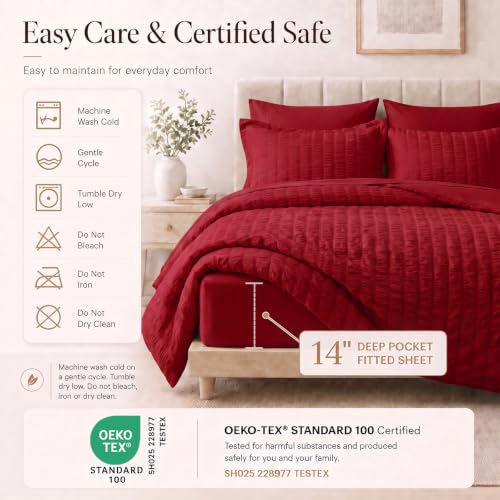 Oversized King Comforter Set 120x98 in