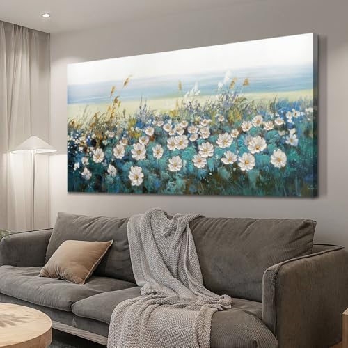 Flower Wall Art for Living Room