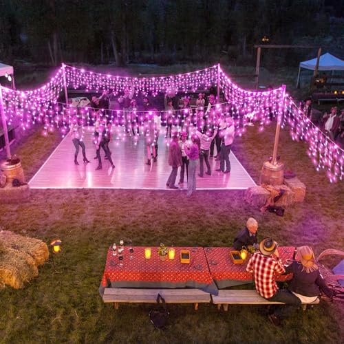 33ft Icicle Lights for Outside