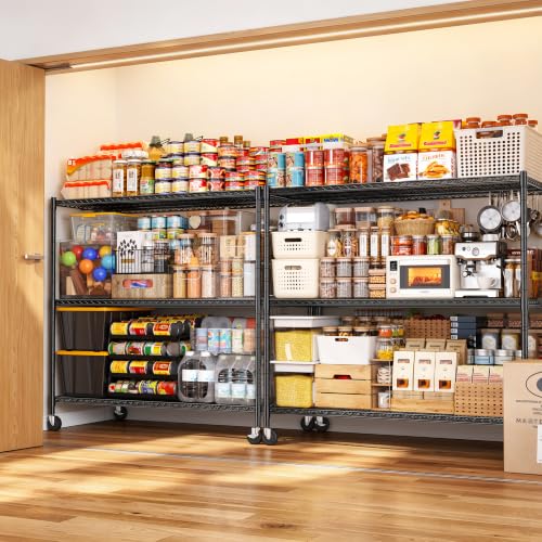 3 Tier Heavy Duty Metal Shelving Unit