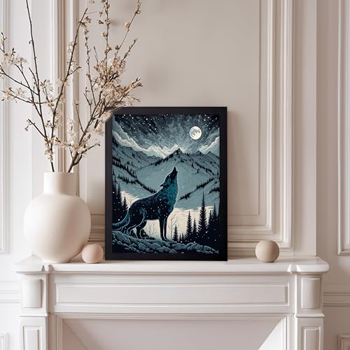 Vintage Illustration Poster