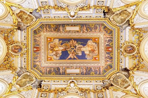 Gold Jesus Christ Religious Fine Decorative Wall Mural