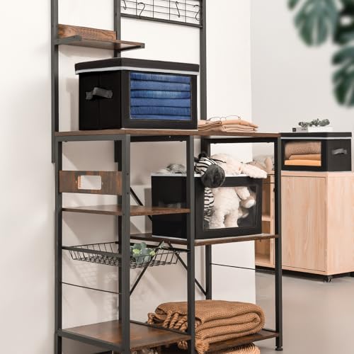Storage Boxes with Lids (3 Count)