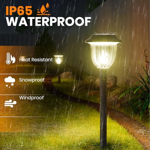 Solar Pathway Lights Outdoor
