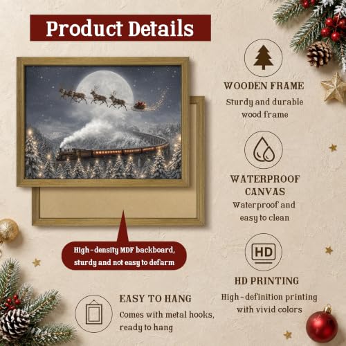 Christmas Wall Art Pictures