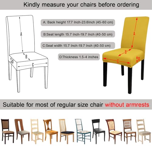 Dining Chair Covers Dining Room Chair Slipcovers