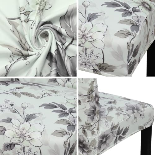 Pattern Chair Covers for Dining Room Set of 4