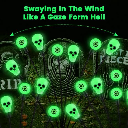 Solar Halloween Lights Outdoor