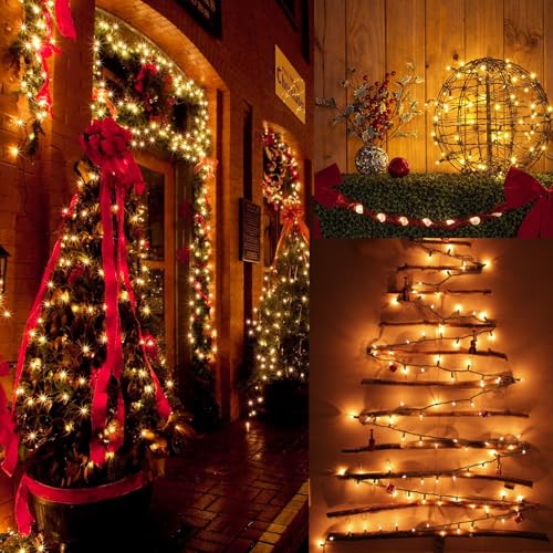 Steady & Twinkle Christmas Lights 100 (100 Count)