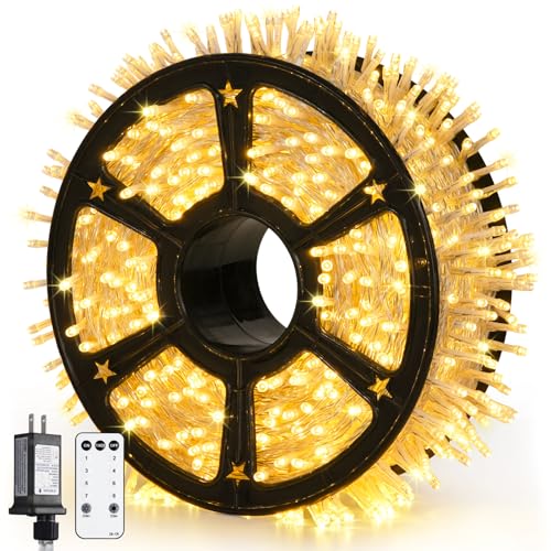 Outdoor Christmas Lights (315 Foot)