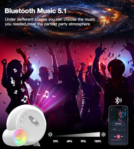 Galaxy Projector for Bedroom