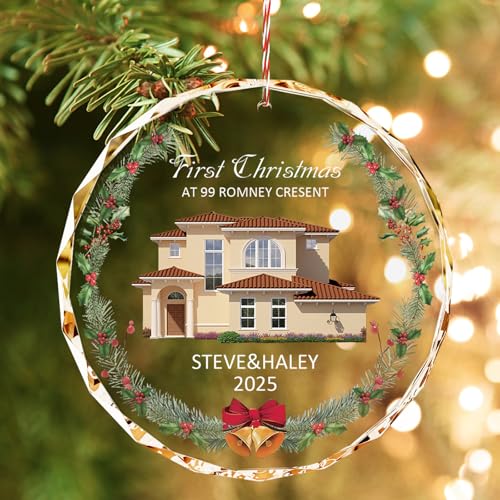 First Christmas in New Home Ornaments 2025