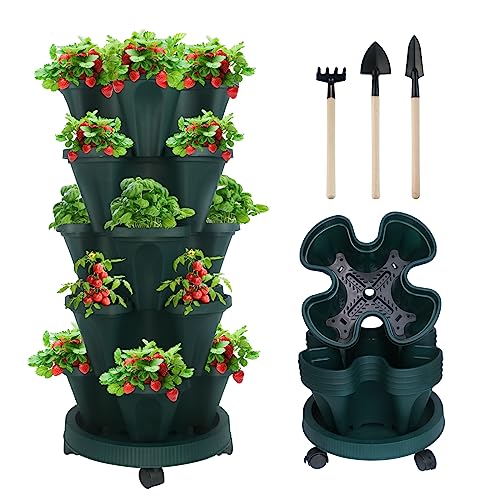 Stackable Polypropylene Planters