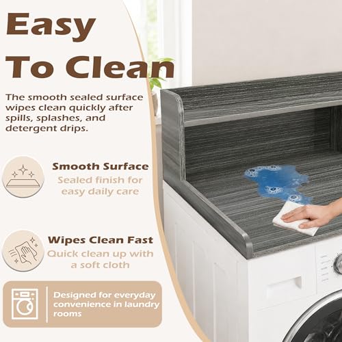 Laundry Countertop with 2