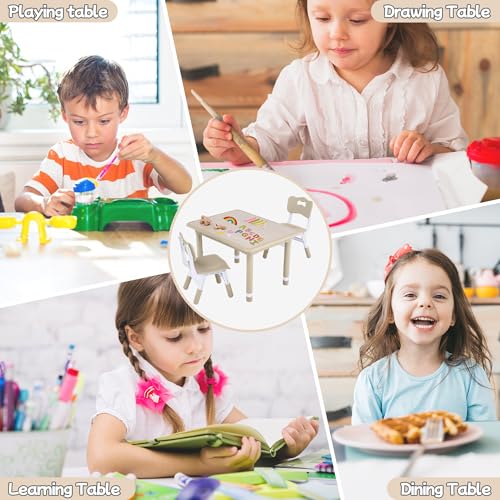 Toddler Table and Chair Set