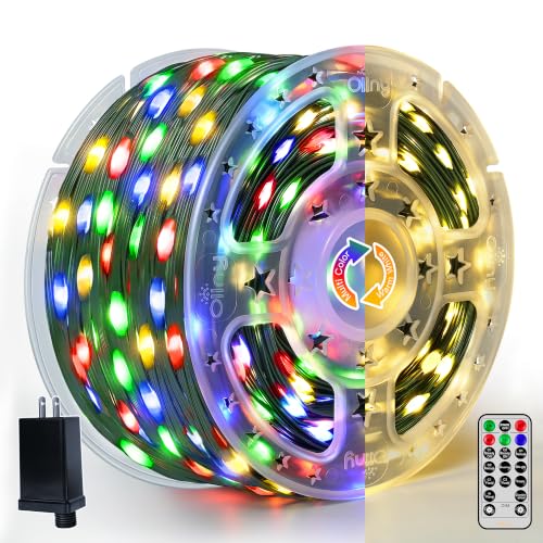 Christmas Lights 800LED 262FT (262 Foot)