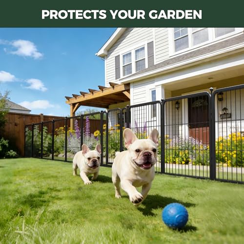 No Dig Garden Fence (59.3 Sq Ft)