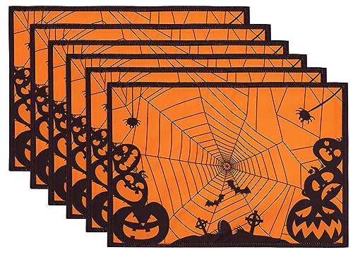 Halloween Silhouettes Tabletop for Halloween Decorations (6 Count)