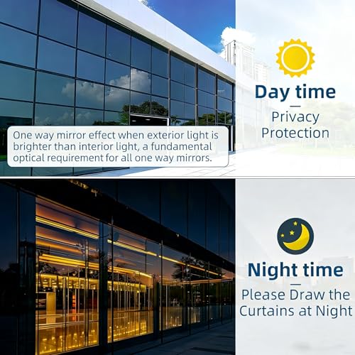 One Way Privacy Window Film (6.45 Sq Ft)