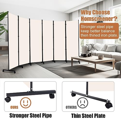 Room Divider Folding Privacy Screens W