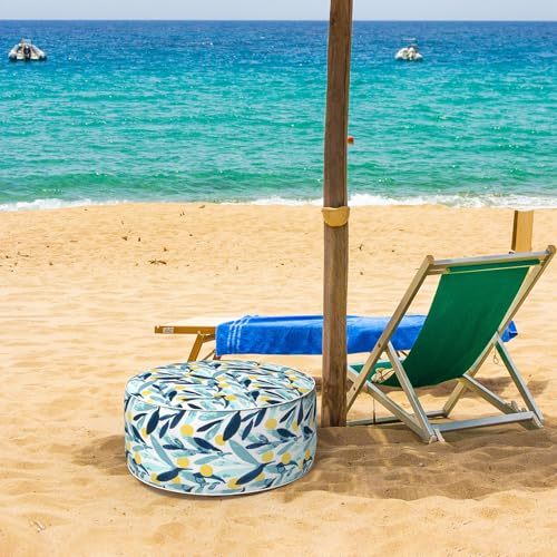 Inflatable Ottoman Stool D21 xH9 for Outdoor