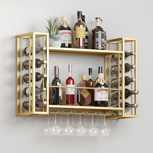Wall Mounted Wine Rack