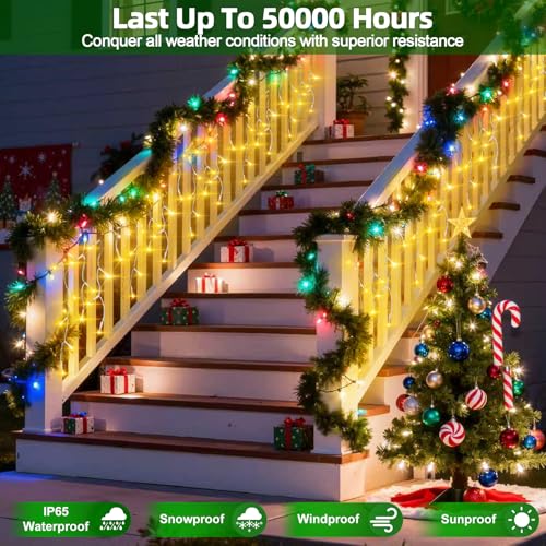 1332 LED 132FT Christmas Lights (132 Foot)