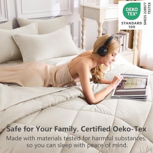 Oversized King Comforter Set 120"x98"