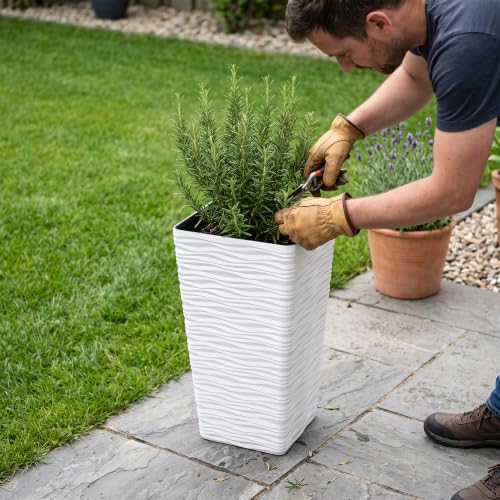 Garden 22" Tall Planters Set of 2 (2 Count)