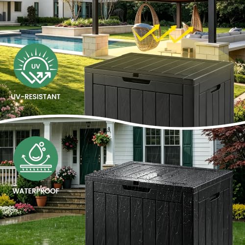 30 Gallon Outdoor Storage Box