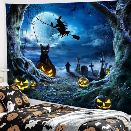 Halloween Wall Tapestry 60x40 Inch