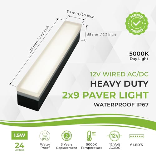 Paver Light 2x9 Inch